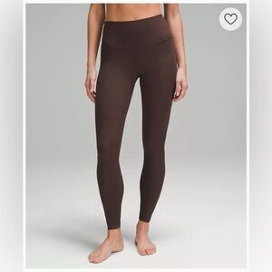 Lululemon Align high-rise ribbed legging 28” size 6